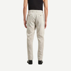 ALP Smart Trouser - Linen Natural - Galvanic.co