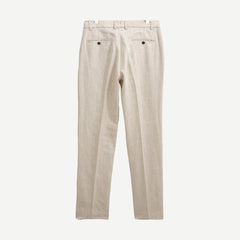 ALP Smart Trouser - Linen Natural - Galvanic.co