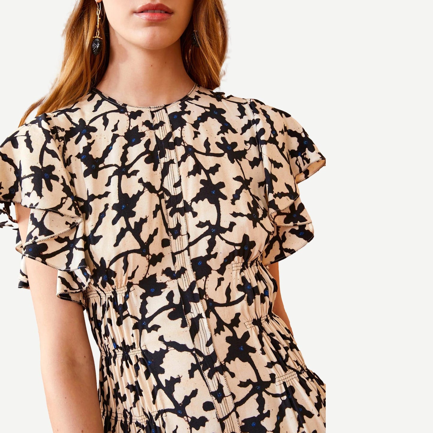 Anaïs Dress - Moonstone - Galvanic.co