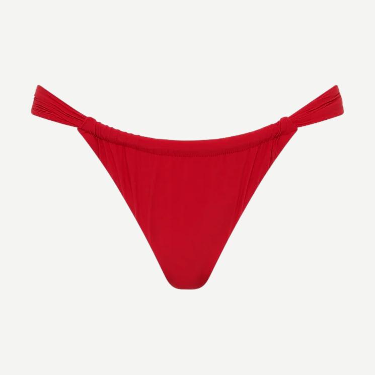 Andez Bikini Bottom - Red - Galvanic.co