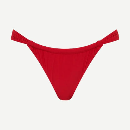 Andez Bikini Bottom - Red - Galvanic.co