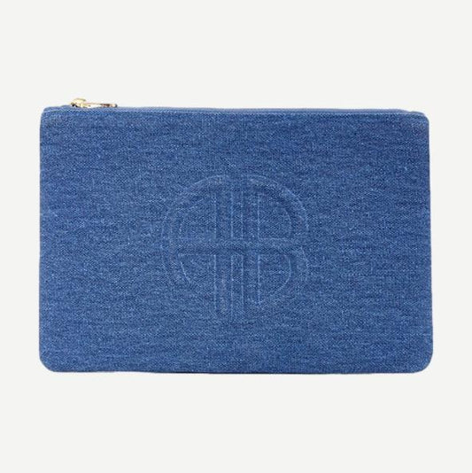 Lili Pouch - Cascade Blue - Galvanic.co