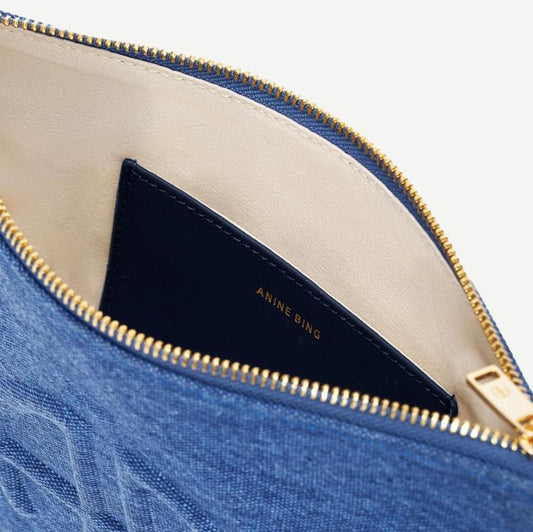 Lili Pouch - Cascade Blue - Galvanic.co