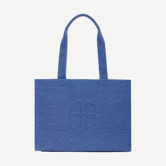 Lara Tote - Cascade Blue - Galvanic.co