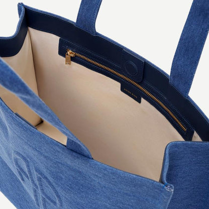 Lara Tote - Cascade Blue - Galvanic.co