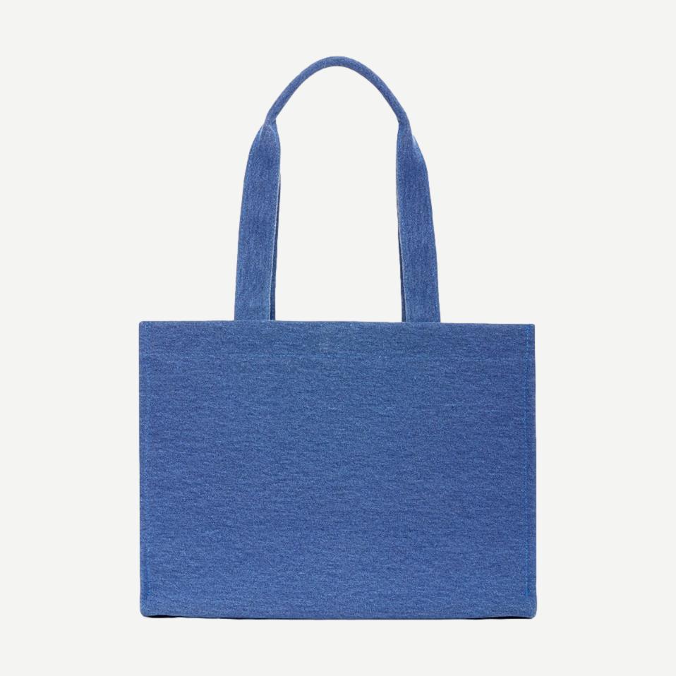 Lara Tote - Cascade Blue - Galvanic.co