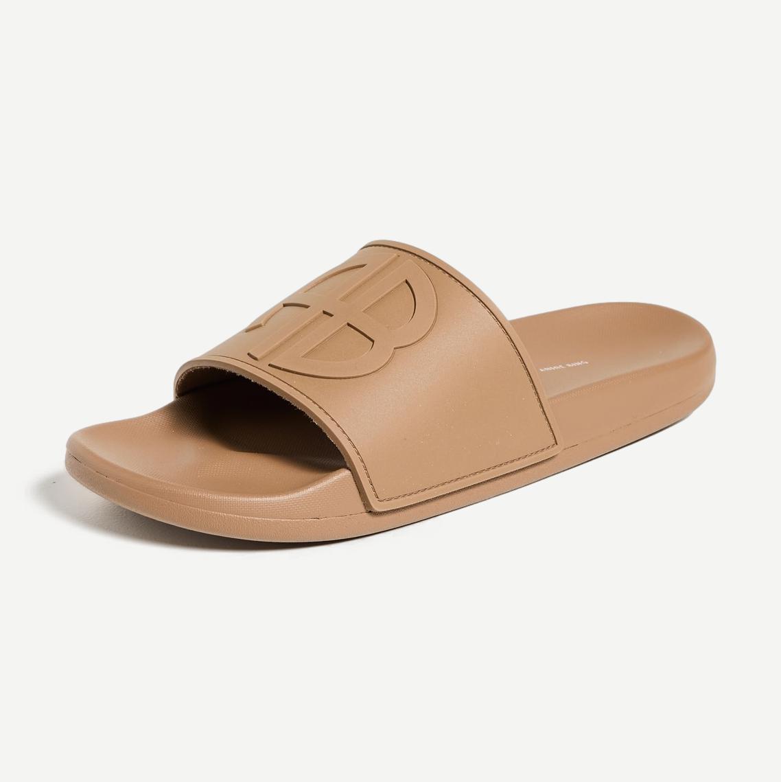 Isla Slides - Camel - Galvanic.co