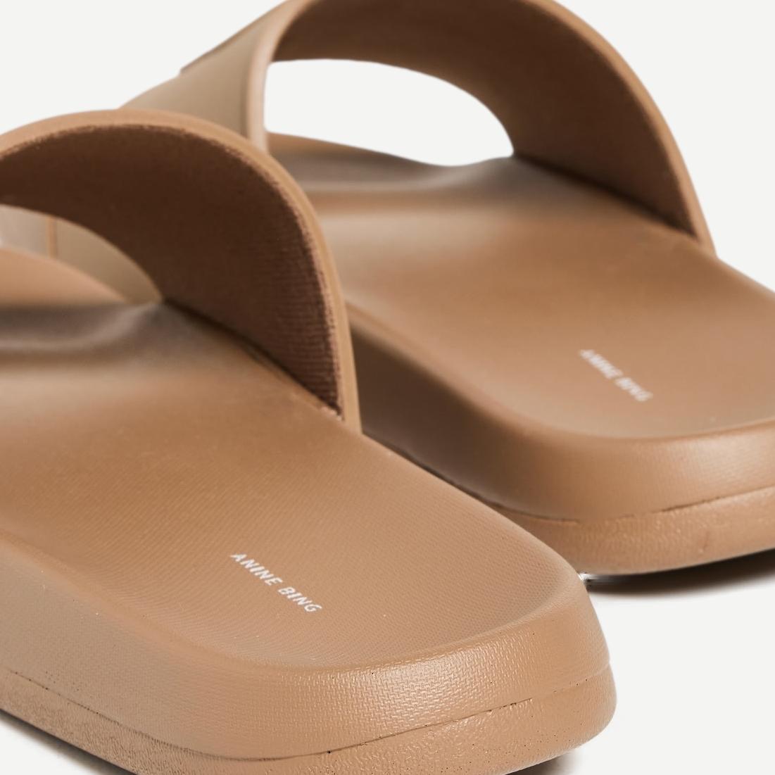 Isla Slides - Camel - Galvanic.co