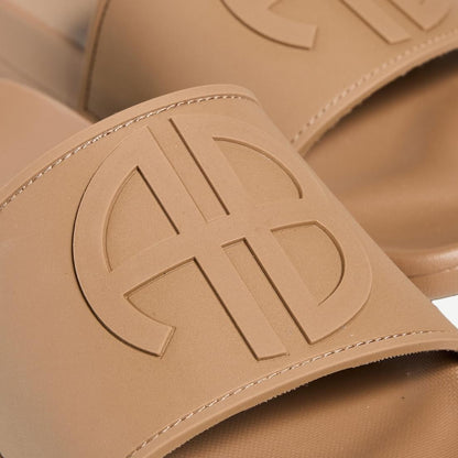 Isla Slides - Camel - Galvanic.co
