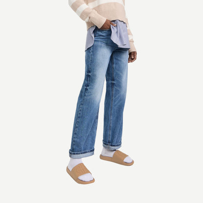 Isla Slides - Camel - Galvanic.co