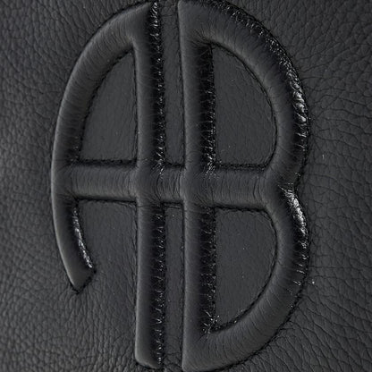 Lili Pouch - Black Pebbled - Galvanic.co