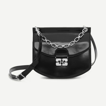 Apo-G Bag Small Box Chain - Black - Galvanic.co