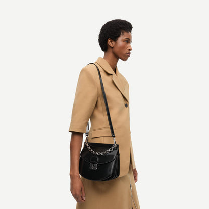 Apo-G Bag Small Box Chain - Black - Galvanic.co