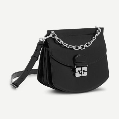Apo-G Bag Small Box Chain - Black - Galvanic.co