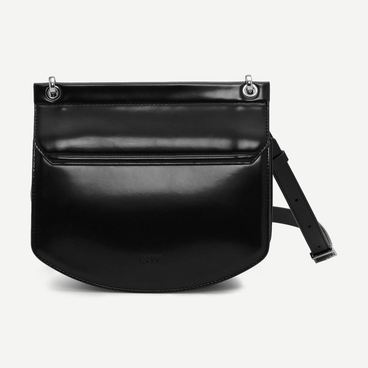 Apo-G Bag Small Box Chain - Black - Galvanic.co