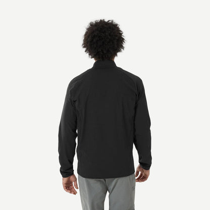 Delta 1/2 Zip M - Black - Galvanic.co