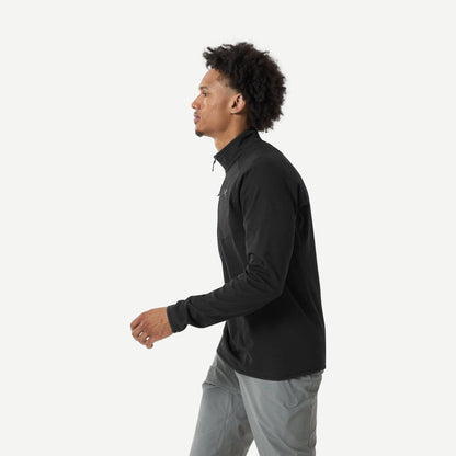 Delta 1/2 Zip M - Black - Galvanic.co