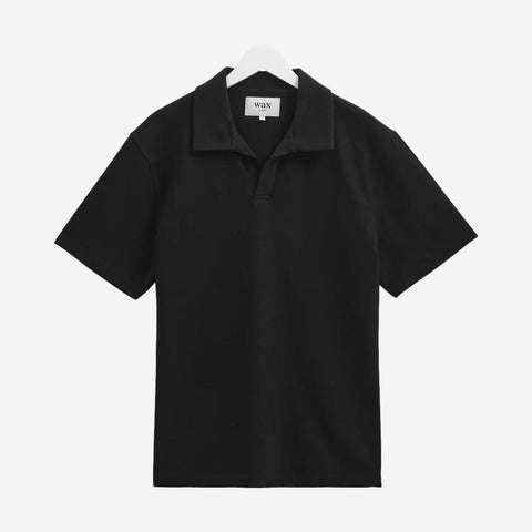 Atwood SS Polo - Jolt Black - Galvanic.co