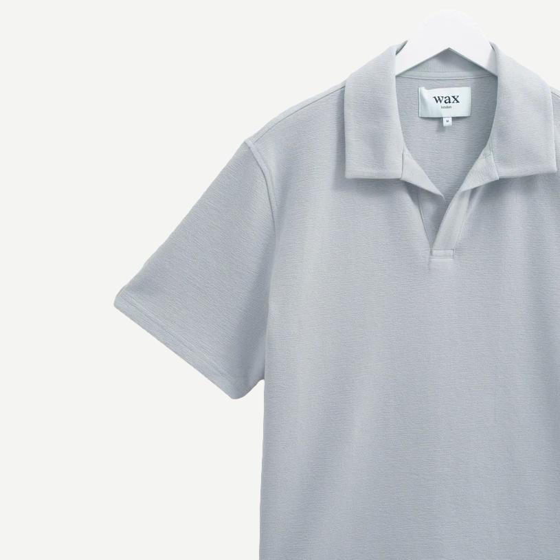 Atwood SS Polo - Jolt Blue - Galvanic.co