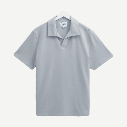 Atwood SS Polo - Jolt Blue - Galvanic.co