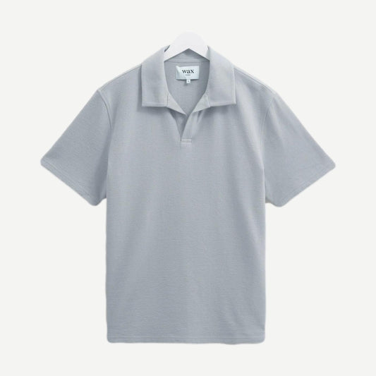 Atwood SS Polo - Jolt Blue - Galvanic.co