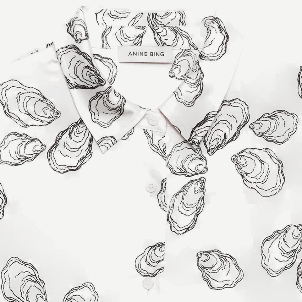 Avalon Shirt - Bone Oyster - Galvanic.co