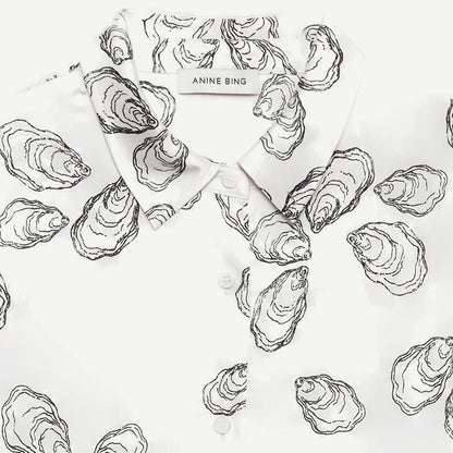 Avalon Shirt - Bone Oyster - Galvanic.co