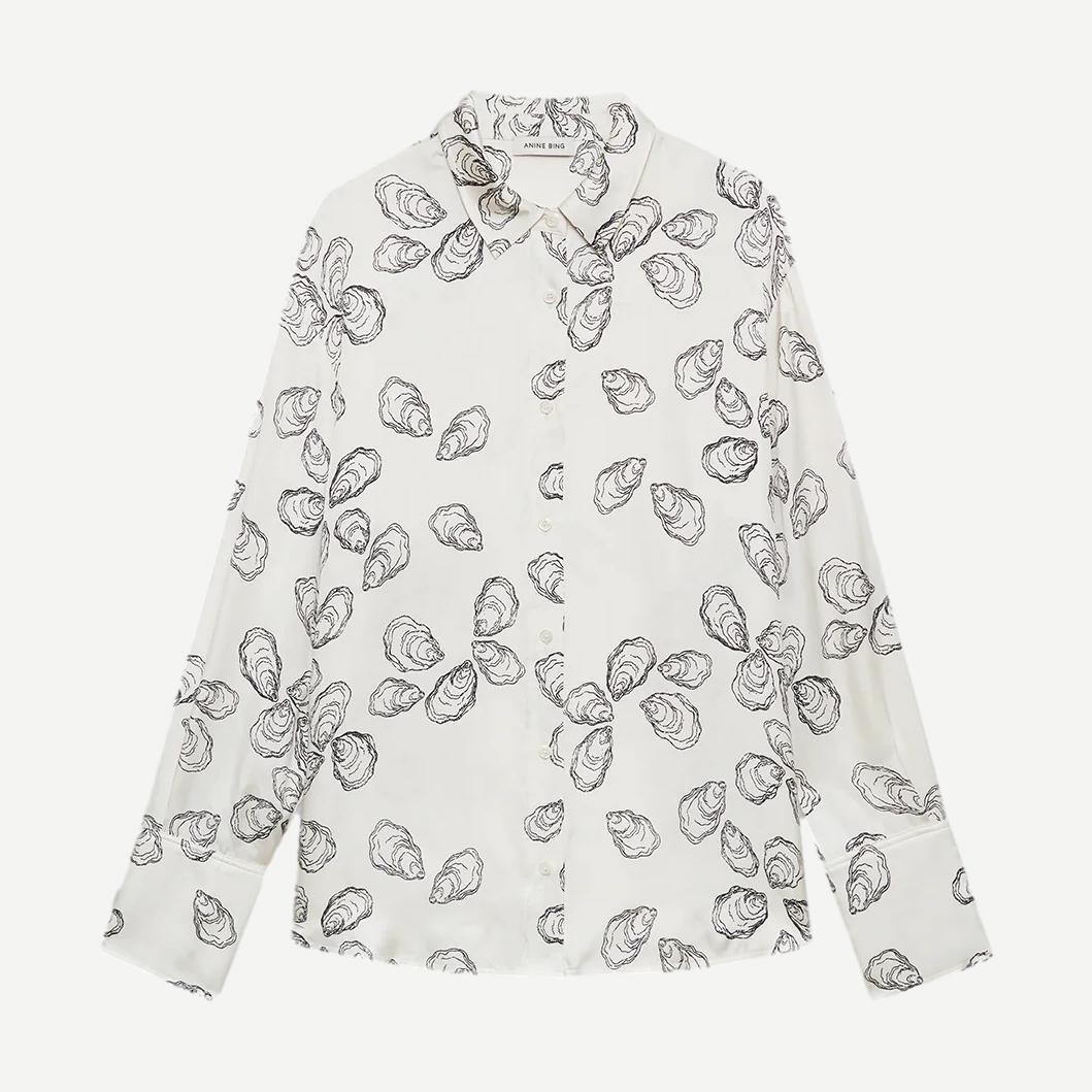 Avalon Shirt - Bone Oyster - Galvanic.co