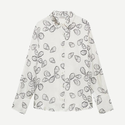 Avalon Shirt - Bone Oyster - Galvanic.co