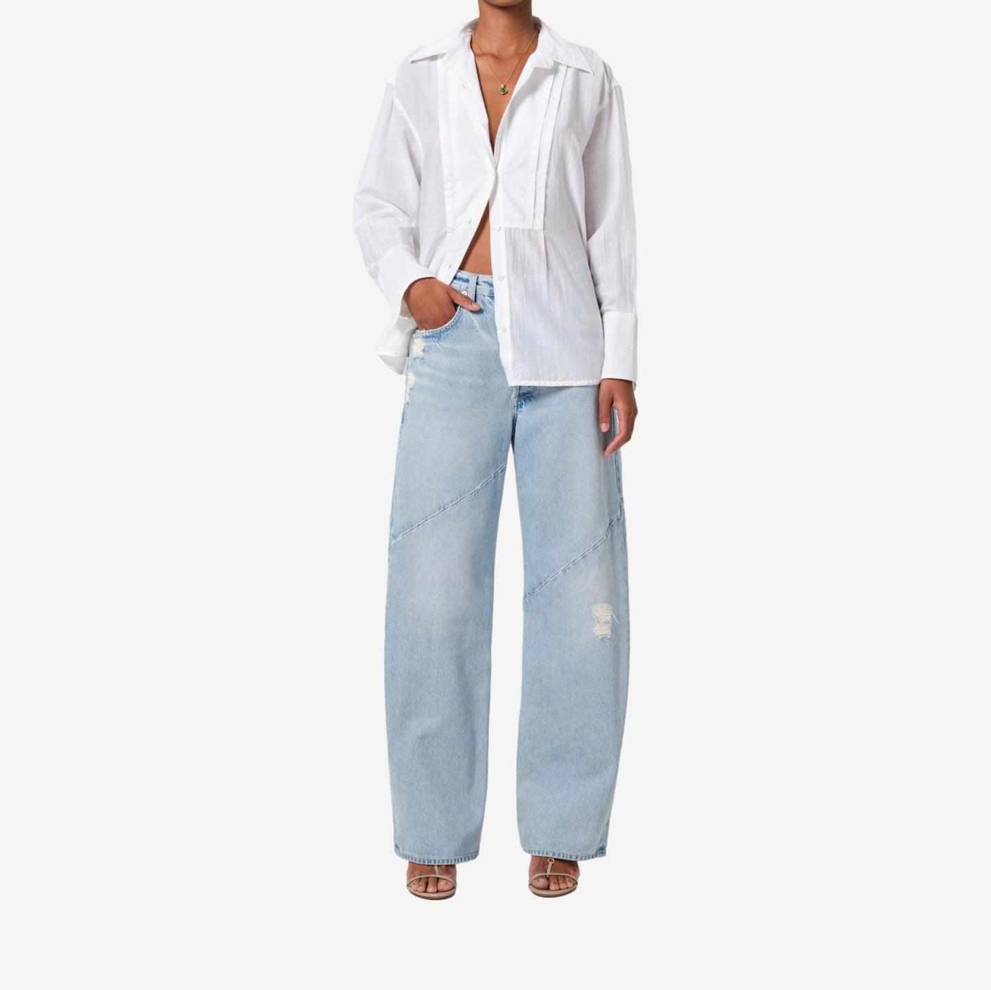 Ayla Swirl Baggy Cuffed - Hallstatt - Galvanic.co