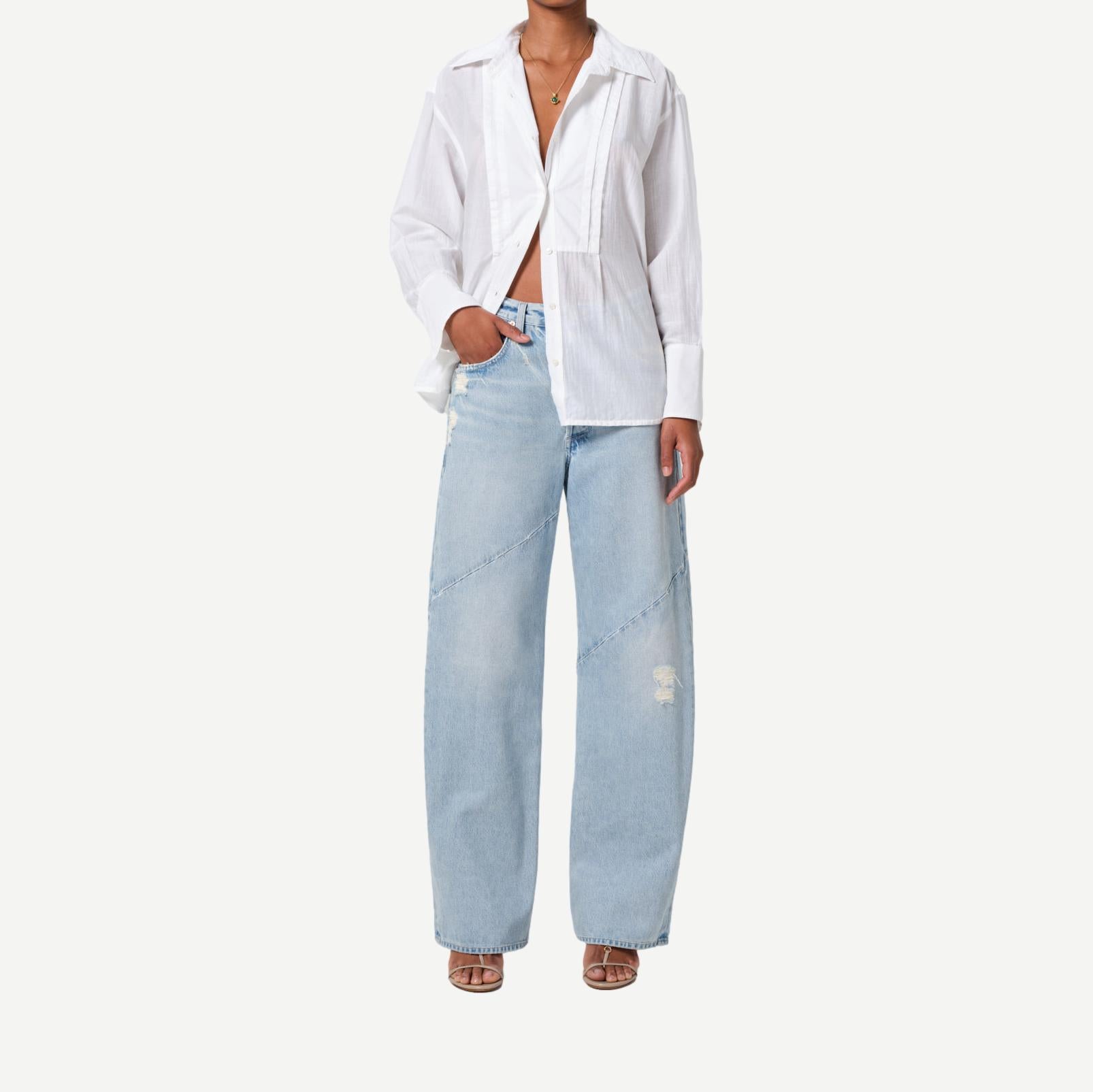 Ayla Swirl Baggy Cuffed - Hallstatt - Galvanic.co