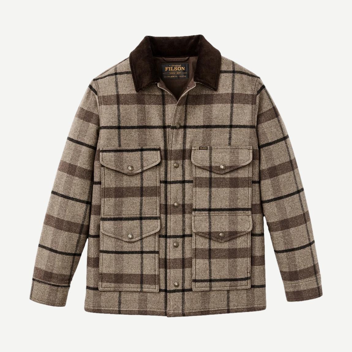 Spokane Insulated Cruiser - Brown Heather Plaid