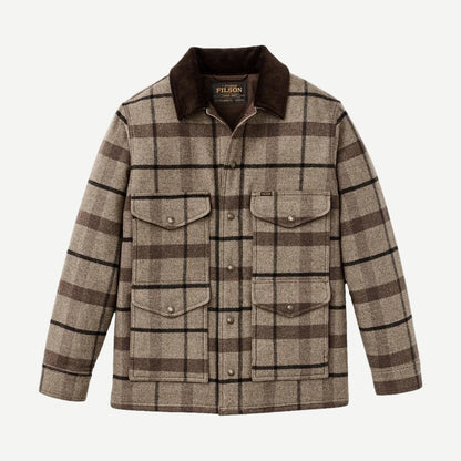 Spokane Insulated Cruiser - Brown Heather Plaid