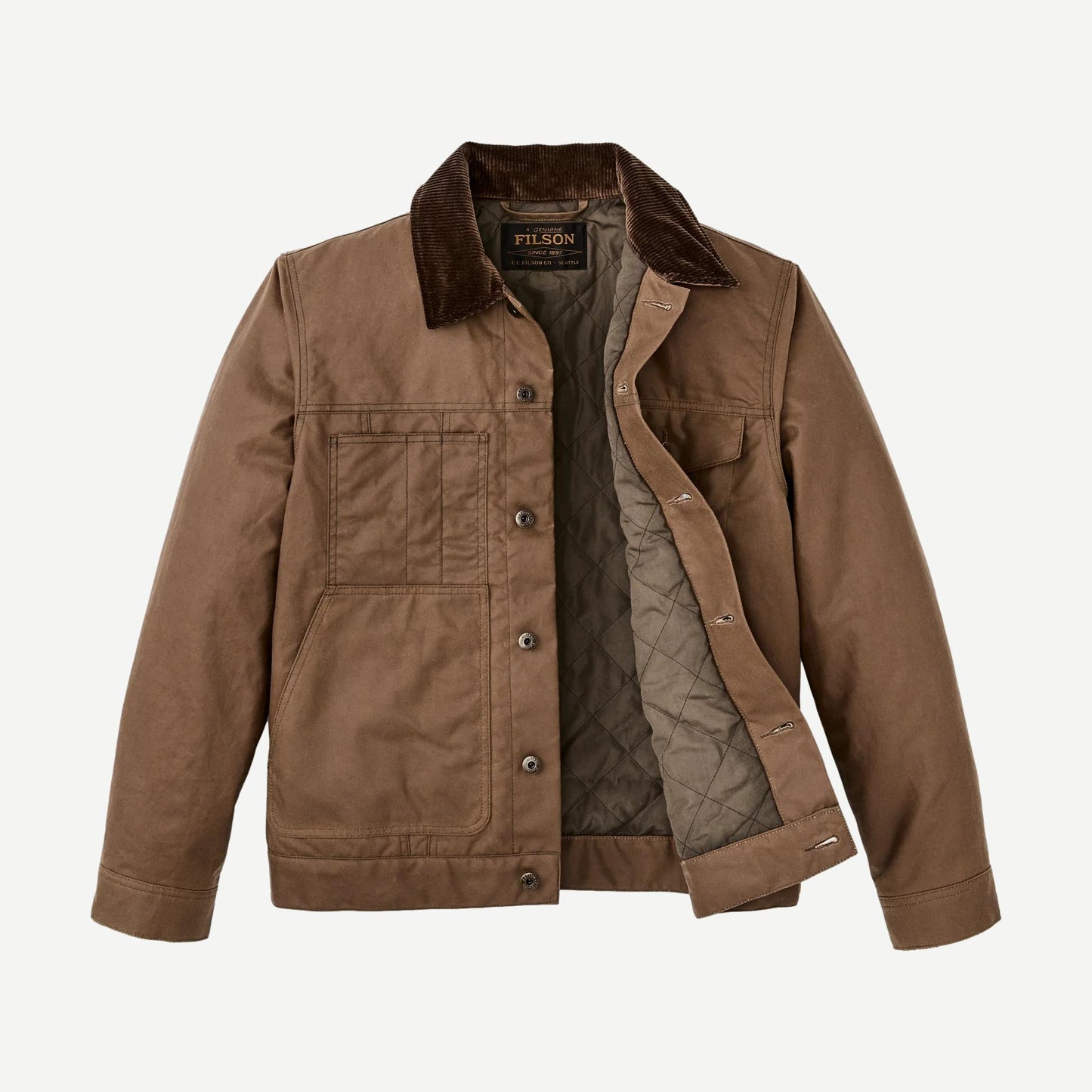 Insulated Short Cruiser - Dark Brown