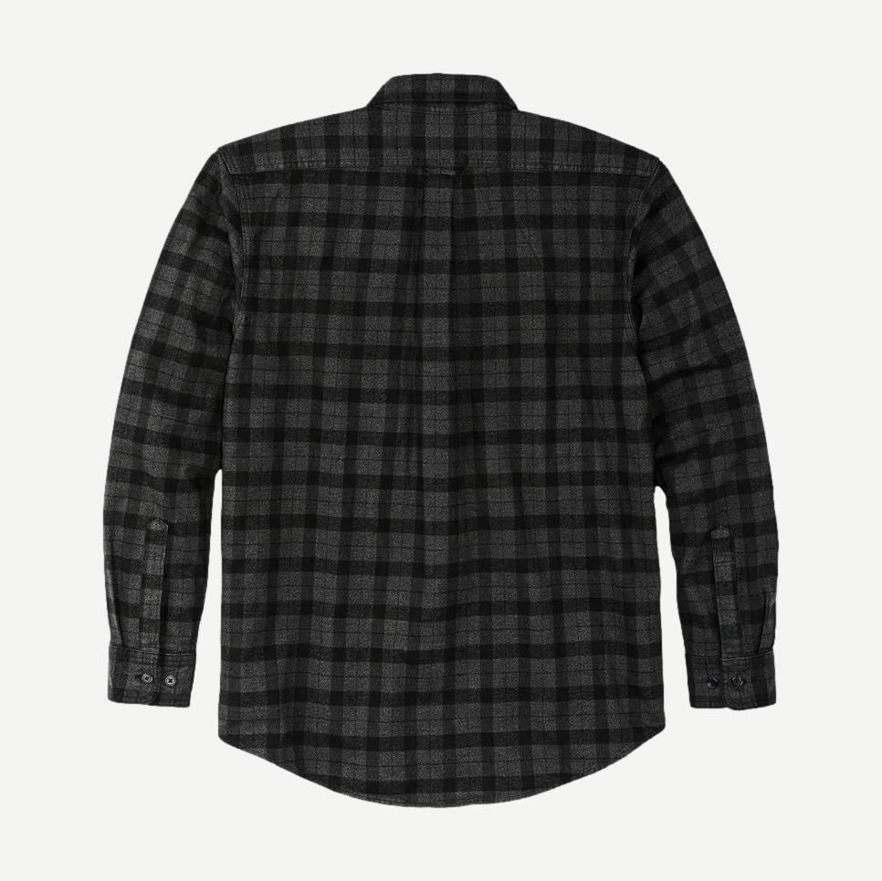 Alaskan Guide Shirt - Heather Black Plaid - Galvanic.co