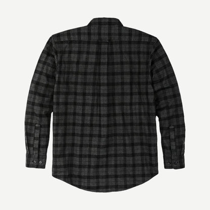 Alaskan Guide Shirt - Heather Black Plaid - Galvanic.co