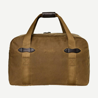 Tin Cloth Medium Duffle Bag - Dark Tan