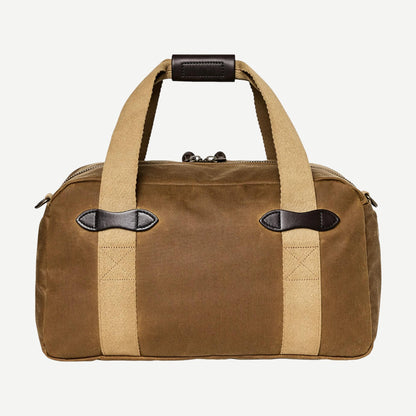 Tin Cloth Small Duffle Bag - Dark Tan