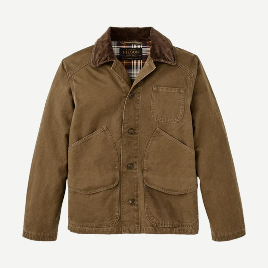 Canvas Outfitter Jacket - Kangaroo