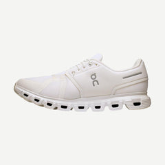 Cloud 6 Men - White/White - Galvanic.co