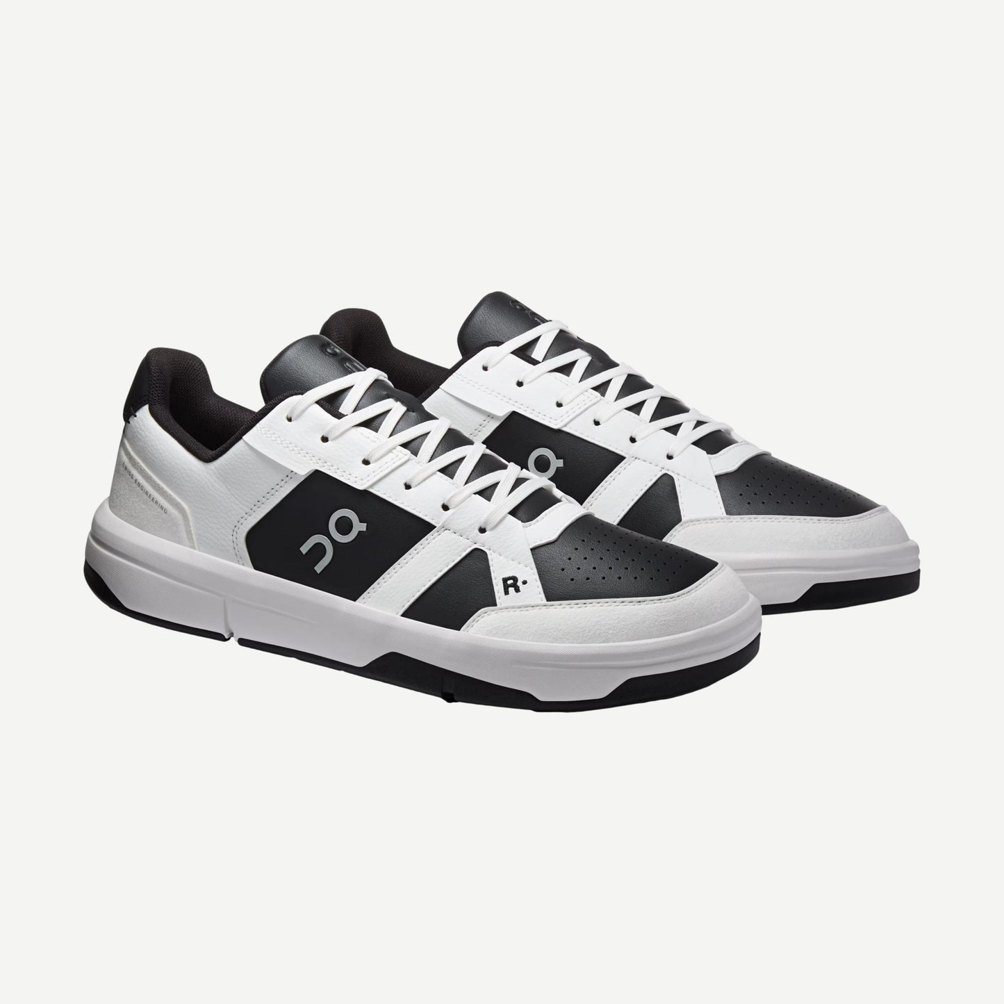 THE ROGER Clubhouse Men - White/Onyx