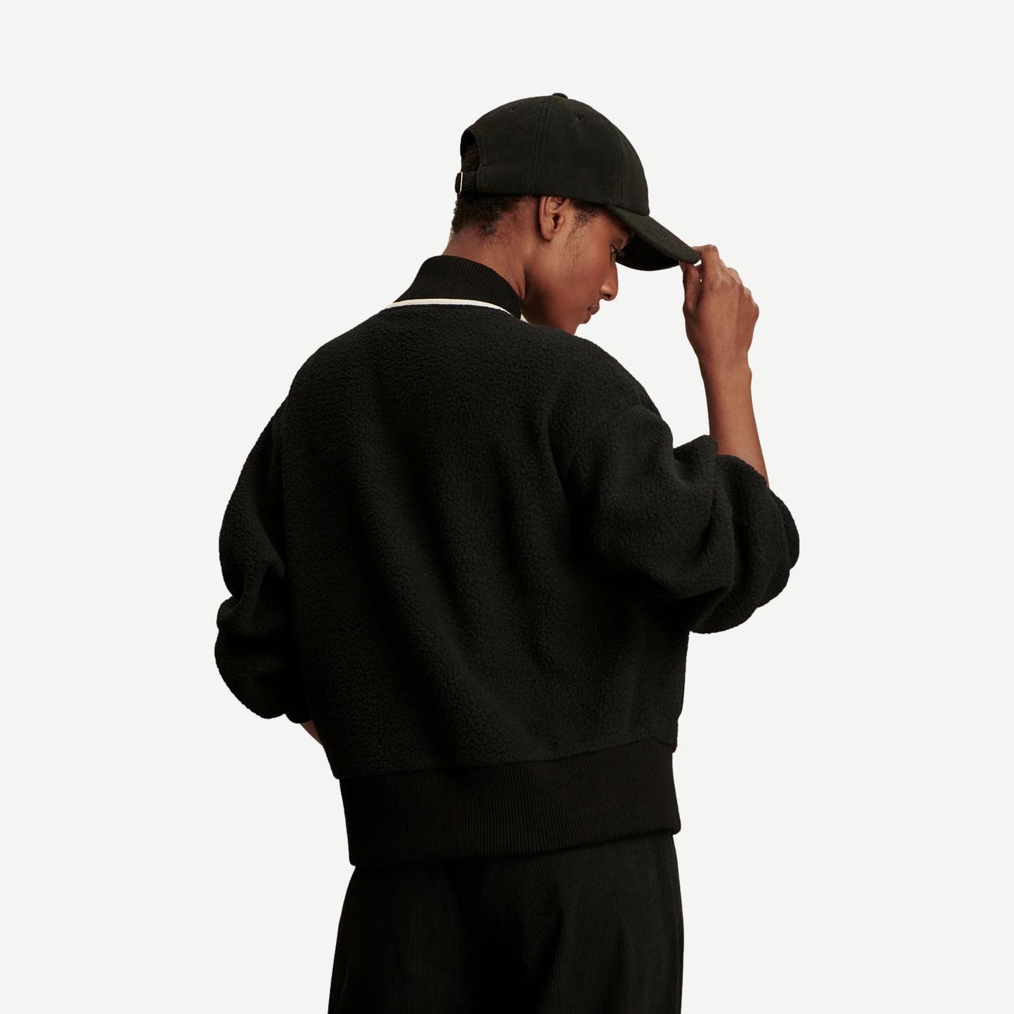 Hansley Fleece Jacket - Black
