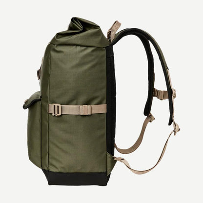 All Weather Backpack - Olive/Black/Covert