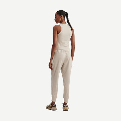 Badgley Active Sweatpant 27" - Pebble Marl