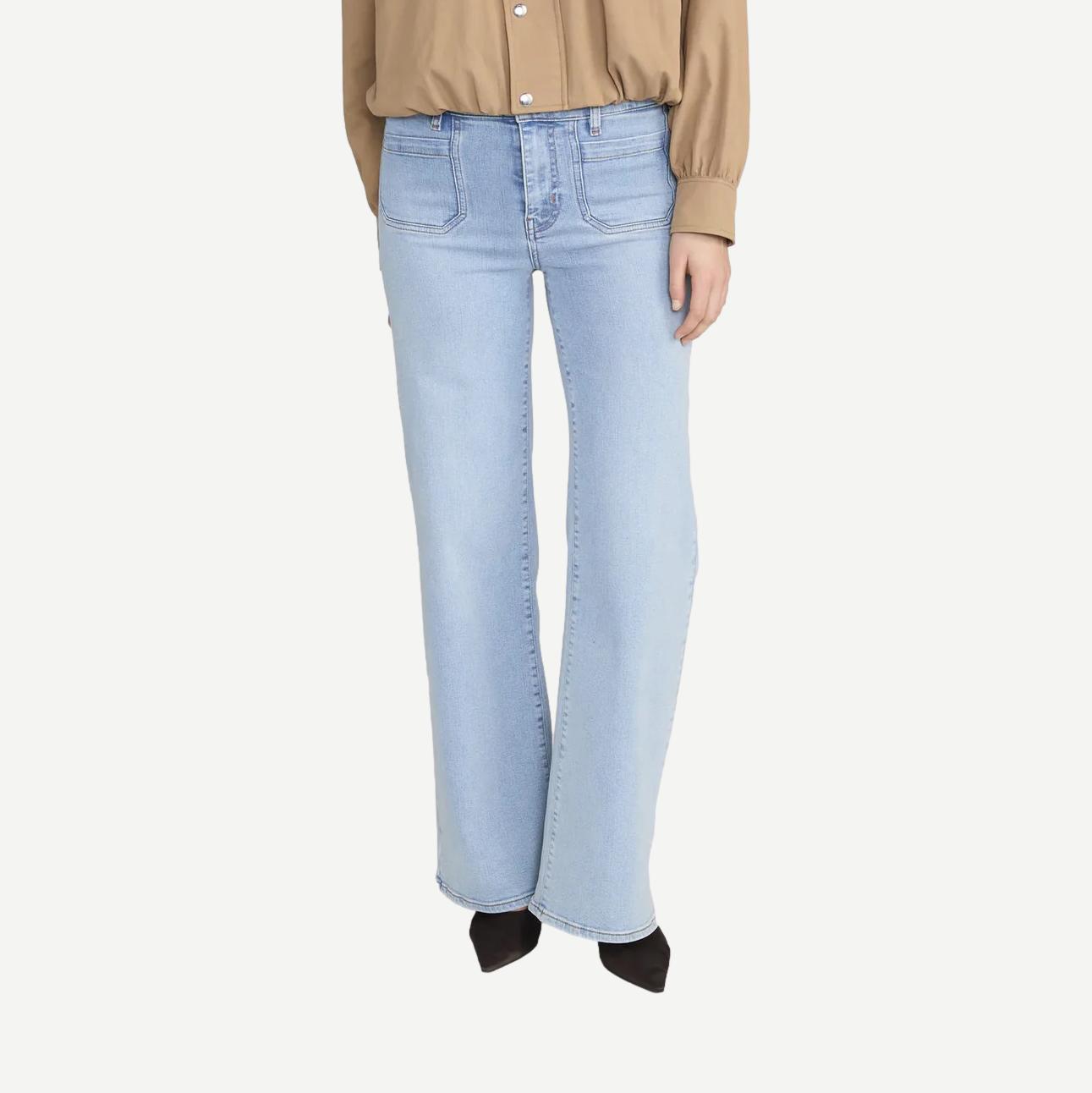 Le Slim Palazzo Modernist Pock - Tribute - Galvanic.co