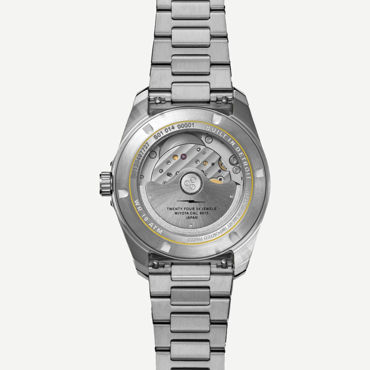 Duck Automatic Watch 38mm - Alabaster