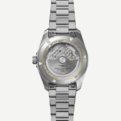 Duck Automatic Watch 38mm - Alabaster