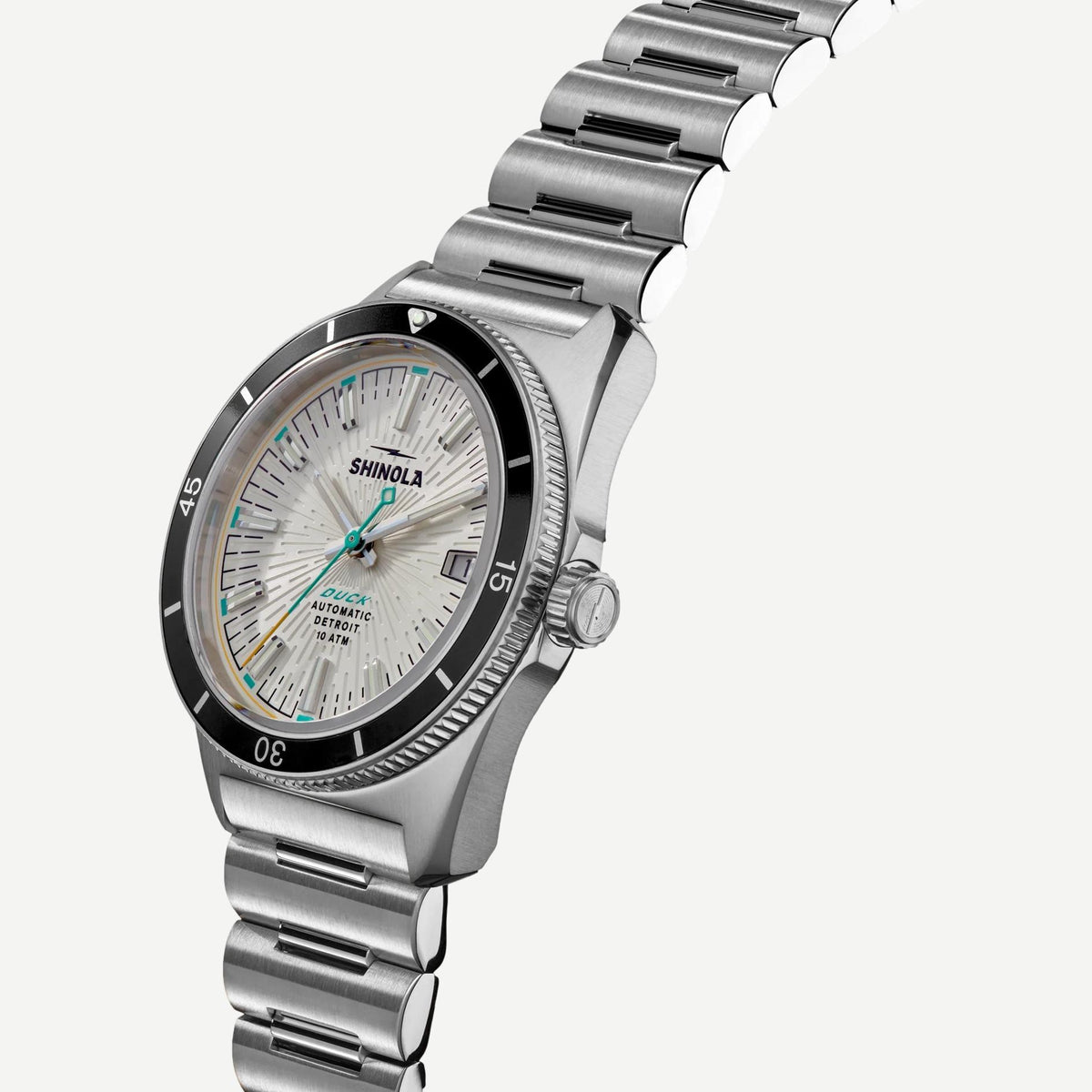 Duck Automatic Watch 38mm - Alabaster