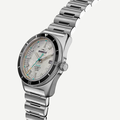 Duck Automatic Watch 38mm - Alabaster