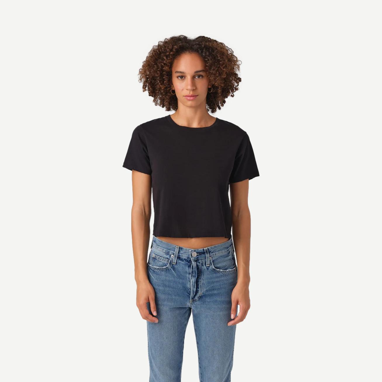 Babe Tee - Black - Galvanic.co